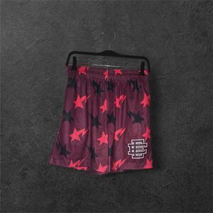 Eric Emanuel x BAPE Miami Basic Core Mesh Shorts Limited Streetwear Collab Logo